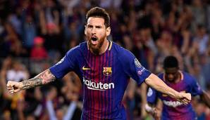 Lionel Messi hat nach fünf Spieltagen in der Primera Division bereits neun Treffer auf dem Konto