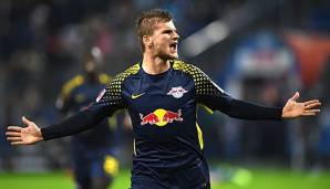 Timo Werner wechselte 2016 für zehn Millionen Euro zu RB Leipzig