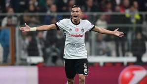 Pepe spielt für Besiktas Istanbul