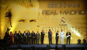 2003 kommt David Beckham zur Real Madrid - wirtschaftlich ein Bombengeschäft