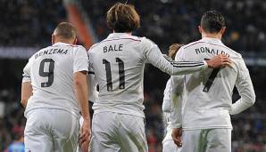 Real Madrids "BBC-Sturm" enttäuschte in dieser Saison. Wie lange spielen die drei noch in Madrid?
