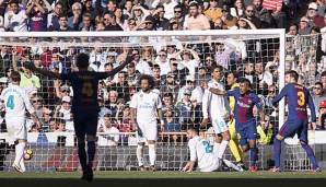 Um 20.45 Uhr trifft der spanische Meister FC Barcelona auf Real Madrid zum 237. Pflichtspielduell der beiden Topteams.