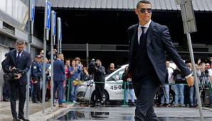Cristiano Ronaldo hat sich in seinem Steuerfall mit den spanischen Behörden auf einen Vergleich geeinigt.