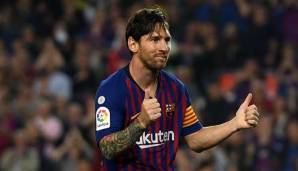 Lionel Messi ist beim FC Barcelona ins Training zurückgekehrt