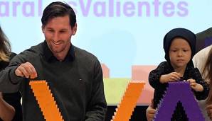 Lionel Messi hilft durch eine Millionenspende einem Kinderkrankenhaus.