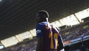 Ousmane Dembele sorgt beim FC Barcelona immer wieder für Kontroversen.