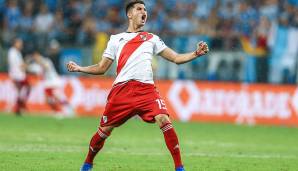 Exequiel Palacios (20 Jahre, Vertrag bei River Plate bis 2021): Der zentrale Mittelfeldspieler wäre eine Investition in die Zukunft. Laut Marca steht der Wechsel bereits fest. Die Eckdaten: Vertrag bis 2024, 20 Mio. Euro Ablöse.