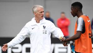 Der Franzose habe "die Angewohnheit, gerne mal zu spät zu kommen. Egal ob bei seinem Verein oder bei der Nationalmannschaft", wie Didier Deschamps sagte: "Seine Ausreden sind mir schon bekannt."