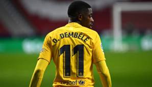 Wie die spanische Mundo Deportivo berichtete, soll auch Ex-Dortmunder Ousmane Dembele auf dem Pariser Zettel stehen. Der Vertrag des Franzosen bei Barca läuft aus, er wäre also ablösefrei zu haben.