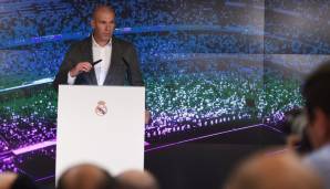 Zinedine Zidane kehrte nach 284 Tagen zu Real Madrid zurück. Er unterschrieb einen Vertrag bis 2022. Wir haben die internationalen Pressestimmen zum Zizou-Comeback gesammelt.