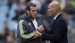 Gareth Bale stand beim Spiel gegen Villarreal nicht im Kader.