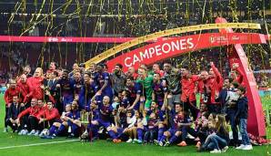 Im vergangenen Jahr konnte der FC Barcelona durch ein 5:0 gegen Sevilla die Copa del Rey zum 30. Mal gewinnen.