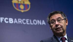 Barca-Präsident Bartomeu ist auf der Suche nach einer Alternative für Jordi Alba auf der Linksverteidigerposition.