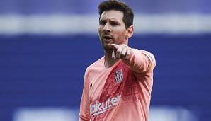 Lionel Messi kommt auf 72 Scorerpunkte in dieser Saison.