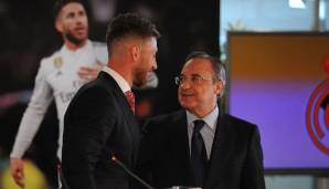 Sergio Ramos will Real Madrid Gerüchten zufolge im kommenden Transferfenster verlassen.
