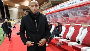 Thierry Henry war zuletzt Trainer bei AS Monaco.