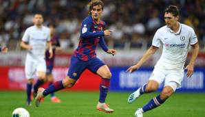Antoine Griezmann bleibt weiterhin das Streitobjekt zwischen dem FC Barcelona und Atletico Madrid.