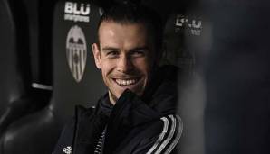 Verlässt Real Madrid höchstwahrscheinlich im Sommer Richtung China: Superstar Gareth Bale.