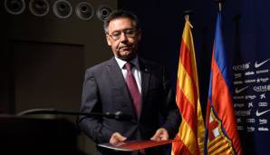 Präsident Josep Bartomeu ist beim FC Barcelona umstritten.