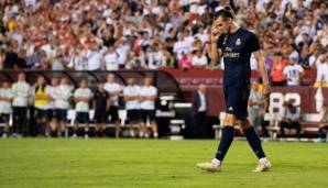 Gareth Bale von Real Madrid ist offenbar nicht mit zum Audi Cup gereist.