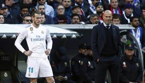 Zinedine Zidane wollte sich offenbar bereits vor einem Jahr von Gareth Bale loswerden.