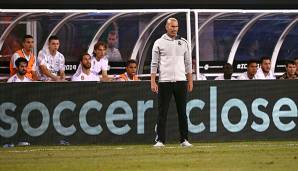 Zinedine Zidane bemängelt gegen Atletico die fehlende Intensität.