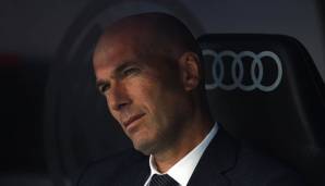 Warum Zinedine Zidane das Trainingslager der Königlichen verlassen hat, ist unklar.