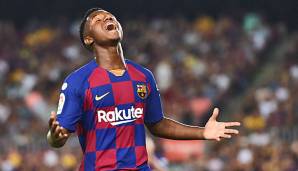 Ansu Fati gab am Wochenende sein Profidebüt für den FC Barcelona.