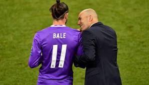 Zinedine Zidane will doch wieder auf Gareth Bale setzen.