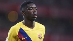 Ousmane Dembele fehlt dem FC Barcelona derzeit verletzt.