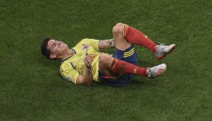 Der ehemalige kolumbianische Nationalmannschaftsarzt Hector Fabio Cruz hat vernichtende Kritik an Real Madrids Mittelfeldstar James Rodriguez und dessen Lebensstil geübt. Der Grund dafür ist die erneute Wadenverletzung des früheren Bayern-Profis.