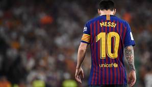Lionel Messi droht den Saisonstart mit dem FC Barcelona zu verpassen.