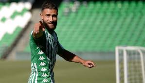 Nabil Fekir wechselte von Olympique Lyon zu Real Betis.