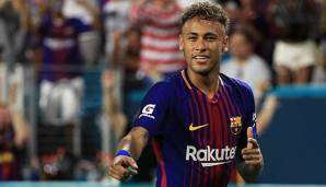 Im Barcelona-Trikot werden wir Neymar wohl in der nahen Zukunft nicht sehen.