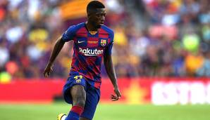 Ousmane Dembele sorgt immer wieder für Eklats beim FC Barcelona.