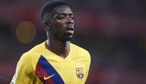 Ousmane Dembele fehlt dem FC Barcelona rund fünf Wochen.