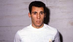 Dieser schnieke Senor hörte auf den Namen Amancio - Spitzname "El Brujo", "Der Zauberer". Der spanische Rechtsaußen trug die 7 in der Spielzeit 63/64 und blieb danach bis 1976 bei Real.