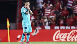 Beim FC Barcelona hängt nach der Niederlage gegen Granada der Haussegen schief.