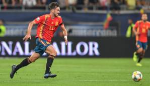 Fabian Ruiz hat sich nach starken Leistungen bei der U21 mittlerweile in Spaniens A-Nationalmannschaft gespielt.