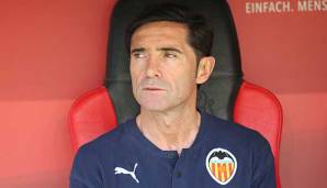Gewann mit dem FC Valencia in der vergangenen Saison den Copa del Rey: Ex-Trainer Marcelino Garcia.