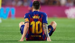 Lionel Messi: Wie lange wird er dem FC Barcelona fehlen?