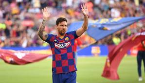 Lionel Messi wird dem FC Barcelona in den kommenden Spielen fehlen.