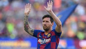 Lionel Messi fehlt dem FC Barcelona weiterhin verletzt.