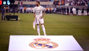 Sergio Ramos will bei Real Madrid bleiben.