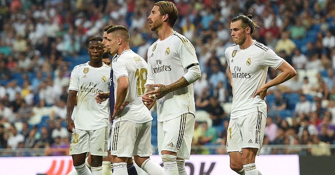 Sergio Ramos fehlt Real Madrid wohl gegen PSG.