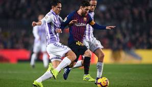 Lionel Messi traf in dieser Saison in der Primera Division bislang zweimal in vier Spielen.