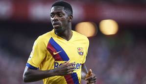 Ousmane Dembele kam vom BVB zum FC Barcelona.