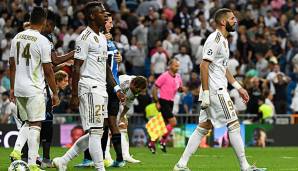 Real Madrid enttäuschte am Dienstag in der Champions Leauge gegen Brügge.