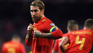 Will offenbar mit Spanien zu den Olympischen Spielen 2020 nach Tokio: Real Madrids Kapitän Sergio Ramos