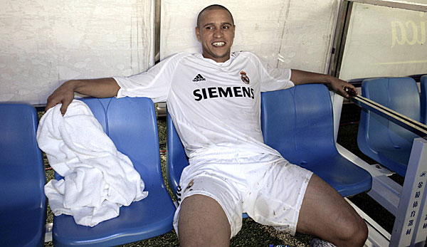 Roberto Carlos war Teil der "Galaktischen" bei Real Madrid.